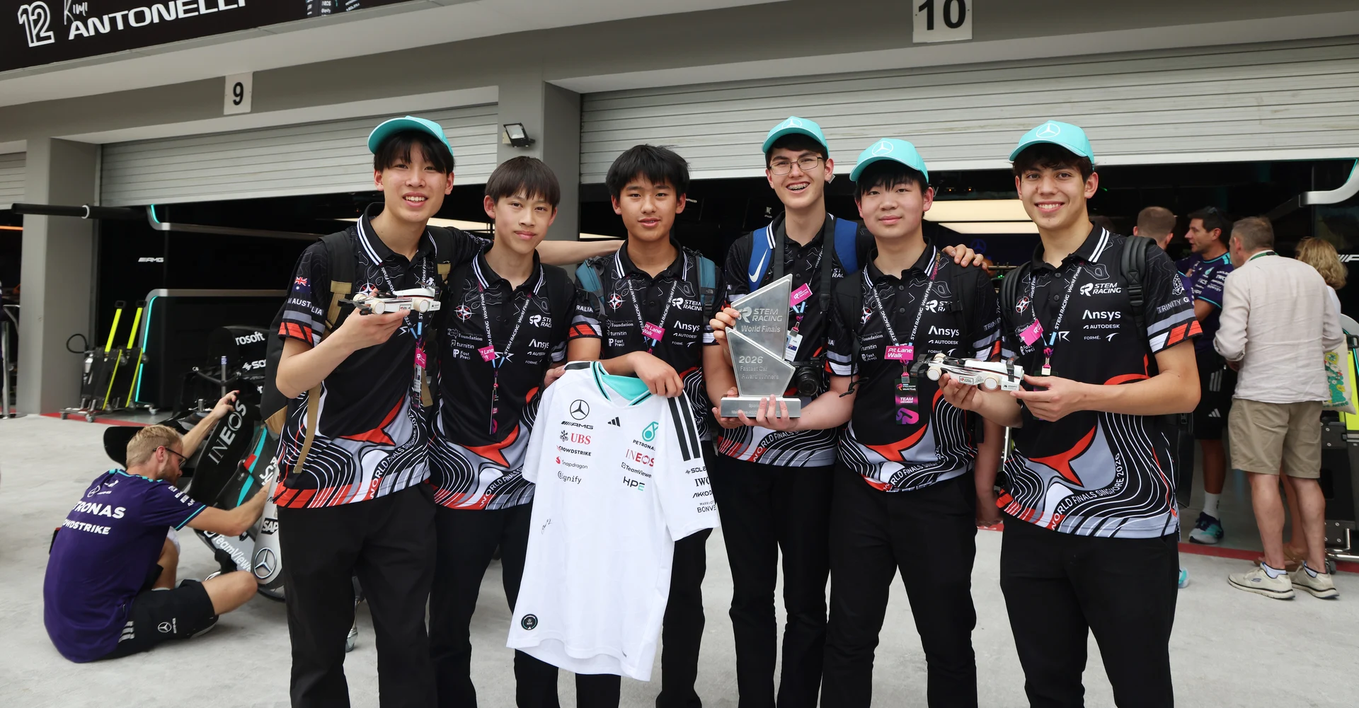 Novaris team portrait